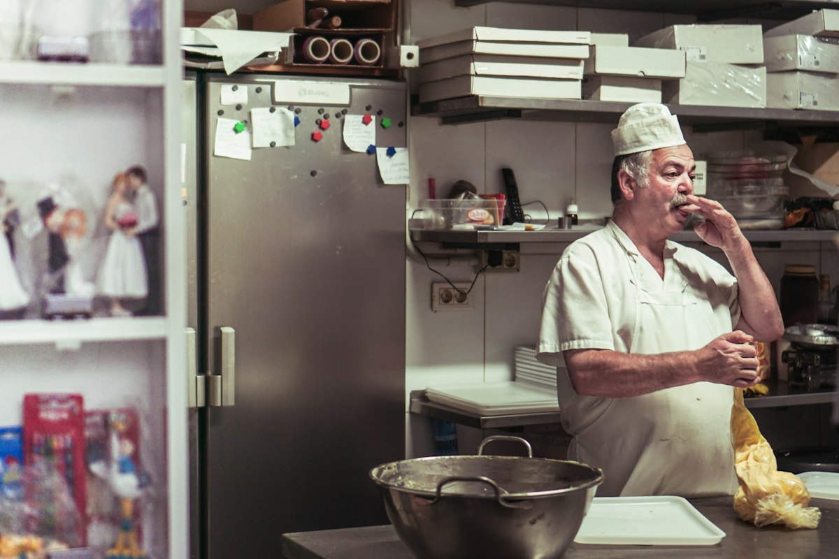 Una cocina de producción de Molina y una barra de la Trapería no son el mismo trabajo